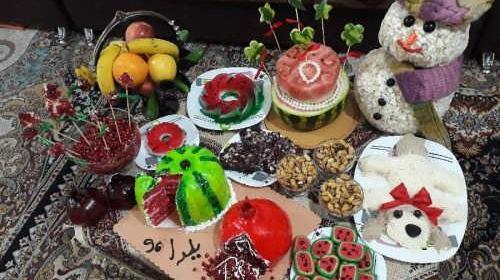 عکس ایده های خاص برای یلدا