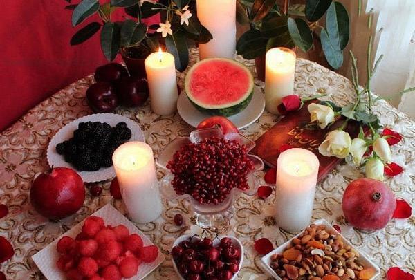 عکس ایده های خاص برای یلدا