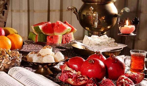 عکس ایده های خاص برای یلدا
