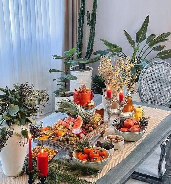 عکس ایده های خاص برای یلدا