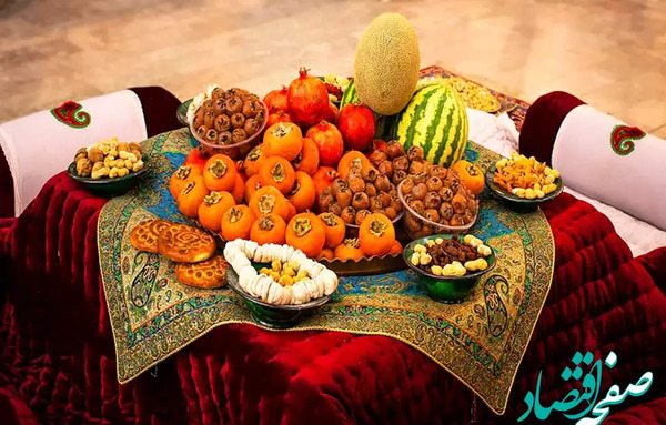 عکس ایده های خاص برای یلدا