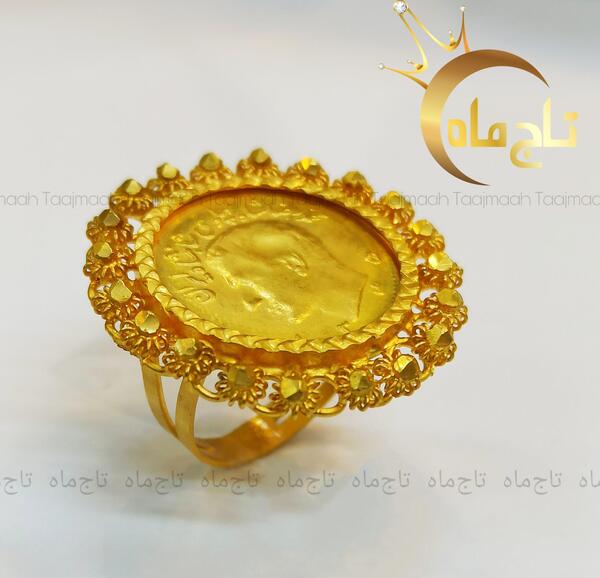 عکس گوشواره سکه ای