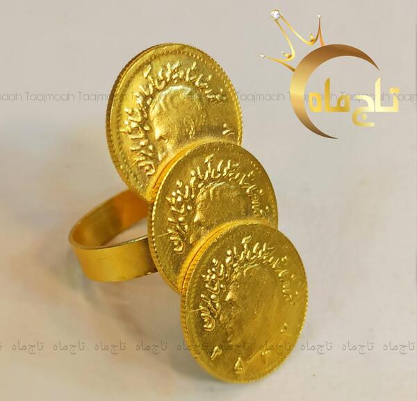 عکس گوشواره سکه ای