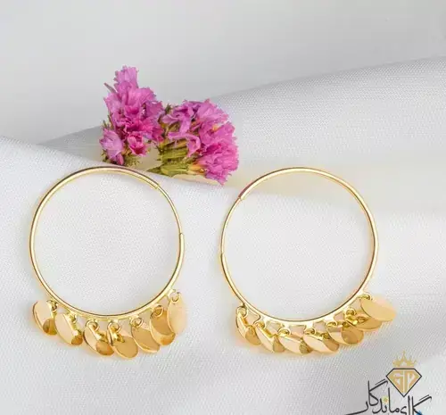 عکس گوشواره سکه ای