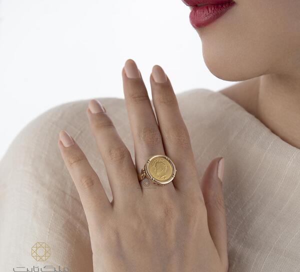 عکس گوشواره سکه ای