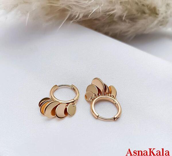 عکس گوشواره سکه ای