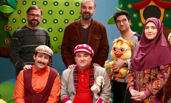 عکس سریال خاله سارا