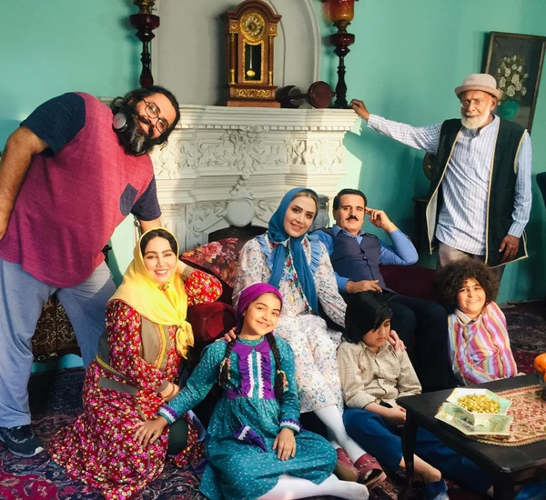 عکس سریال خاله سارا