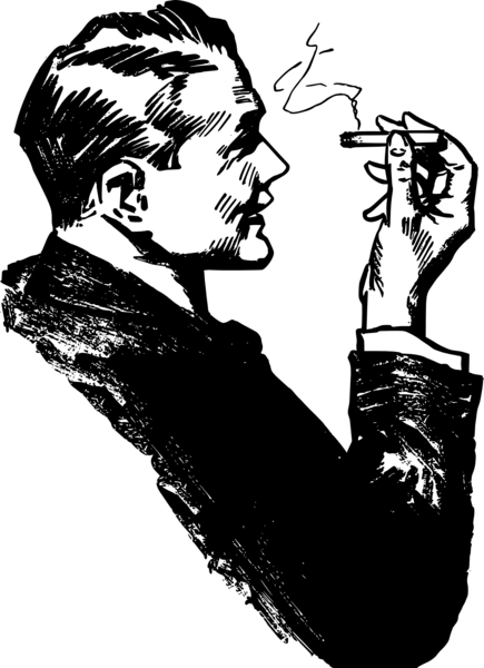 عکس سیگار نقاشی