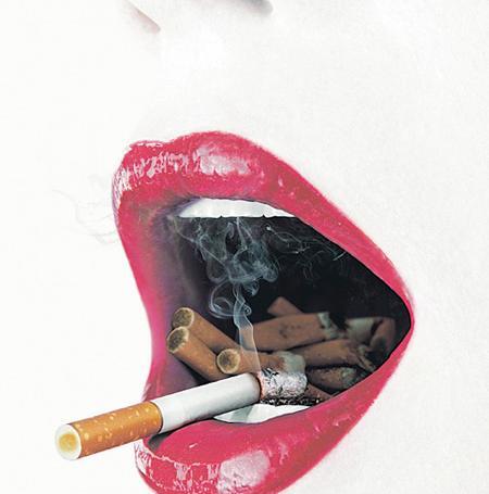عکس سیگار نقاشی