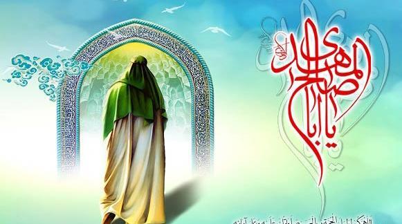 عکس امام زمان در حال نماز خواندن