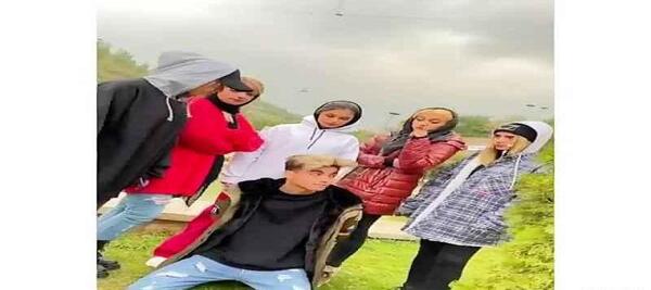 عکس های دیانا رحیمی و ارسلان کاشی