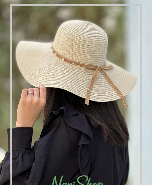 عکس کلاه حصیری
