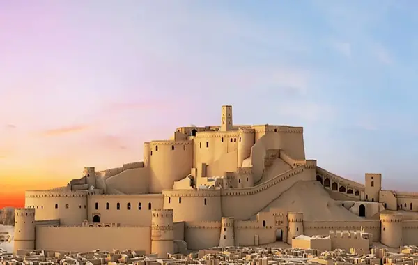 عکس زمین لرزه بم