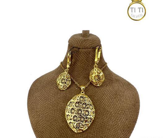 عکس نیم ست برنجی