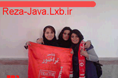 عکس پروفایل طرفدار تراکتور