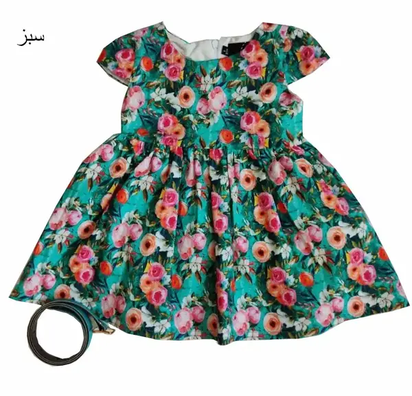 عکس مدل سارافون آستین دار دخترانه