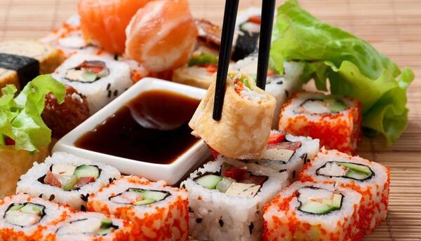 عکس غذای ژاپن