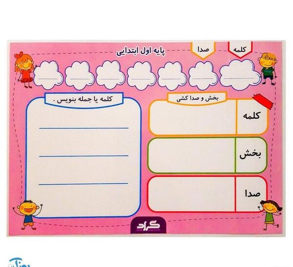 عکس ایده نقاشی جدول صداکشی