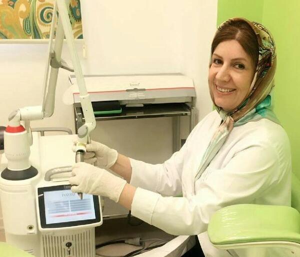 عکس فاطمه ابراهیمی