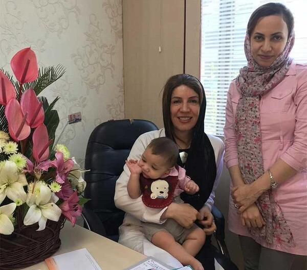 عکس فاطمه ابراهیمی