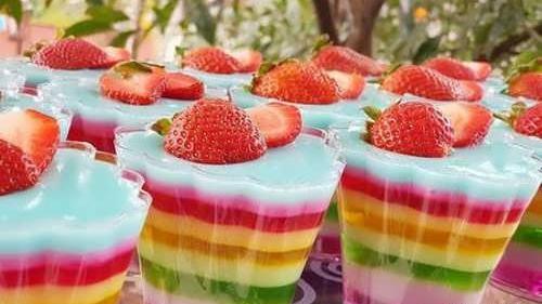 عکس ایده برای ژله تک نفره