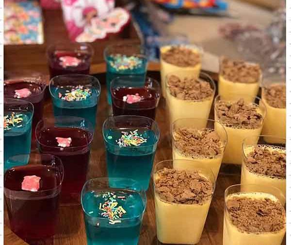 عکس ایده برای ژله تک نفره