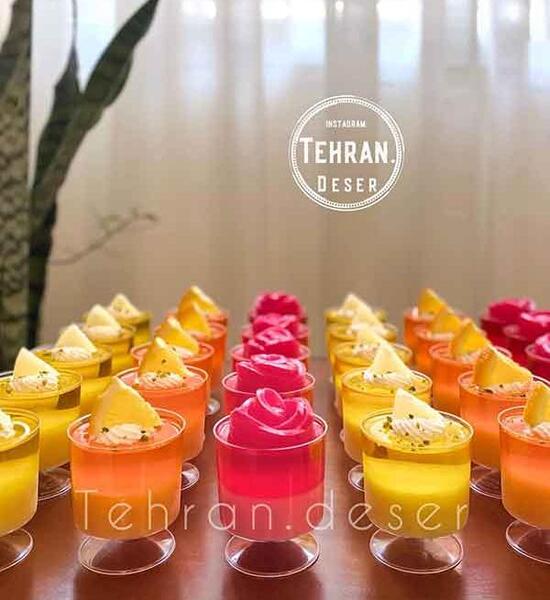 عکس ایده برای ژله تک نفره