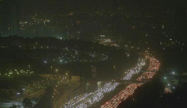 عکس شب تهران