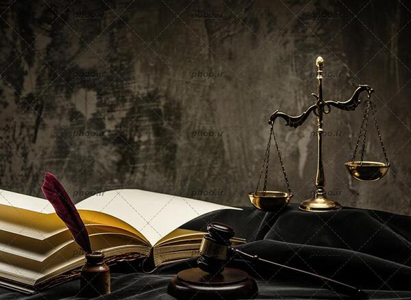 عکس مفهومی عدالت