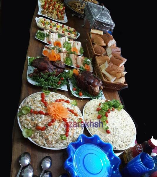 عکس ایده برای شام تولد همسر