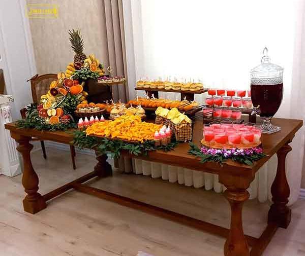 عکس ایده برای شام تولد همسر