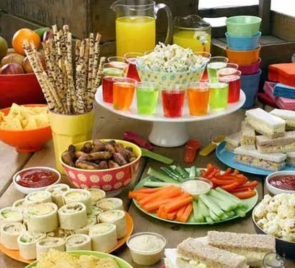 عکس ایده برای شام تولد همسر