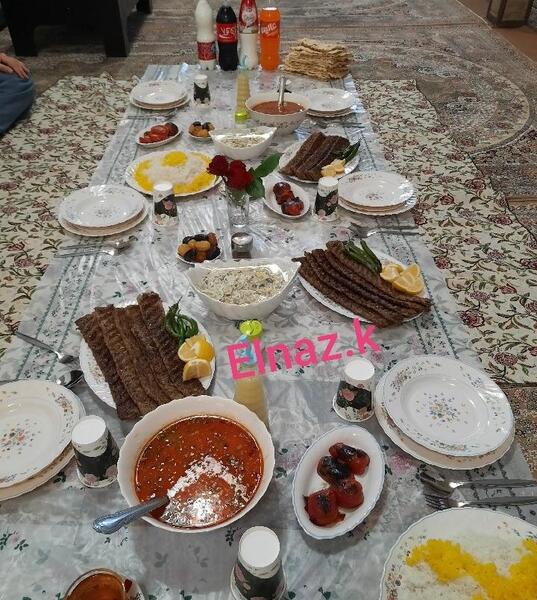 عکس ایده برای شام تولد همسر
