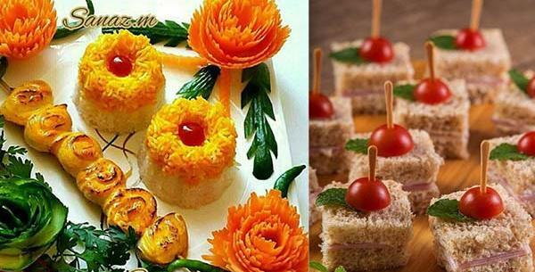 عکس ایده برای شام تولد همسر