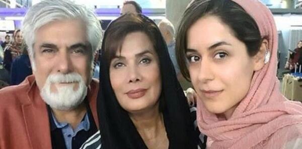 عکس عاطفه رضوی و دخترش