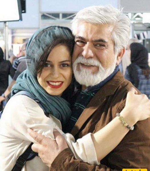 عکس عاطفه رضوی و دخترش