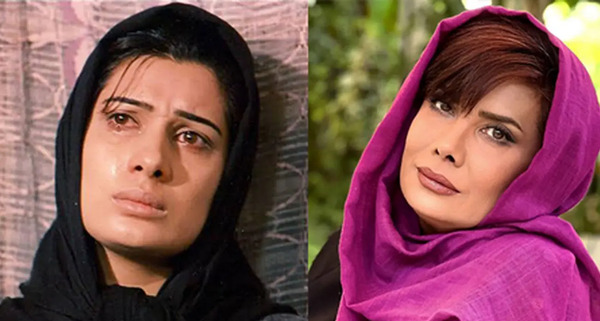 عکس عاطفه رضوی و دخترش