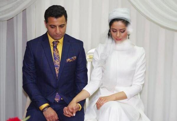 عکس عاطفه رضوی و دخترش