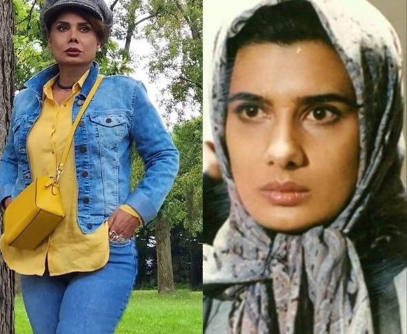 عکس عاطفه رضوی و دخترش