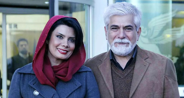 عکس عاطفه رضوی و دخترش