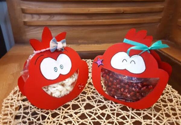 عکس ایده برای شب یلدای کودکان