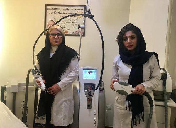 عکس دستگاه لیزر کلیه
