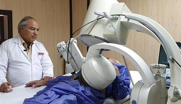 عکس دستگاه لیزر کلیه