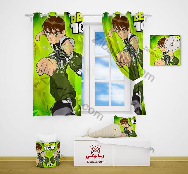عکس پرده بن تن