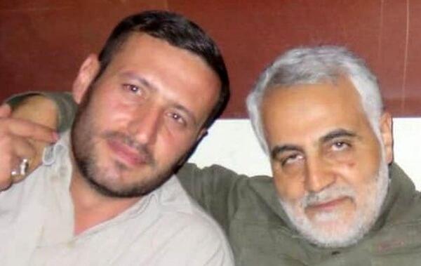 عکس حاج قاسم سلیمانی که شهید شد