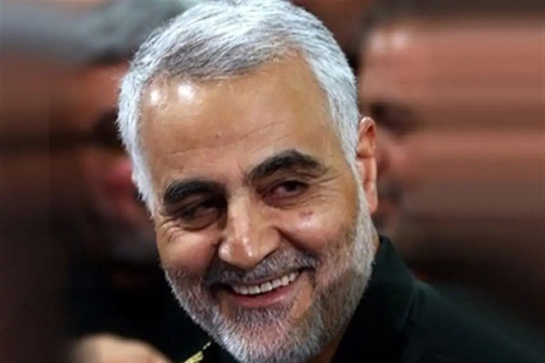 عکس حاج قاسم سلیمانی که شهید شد