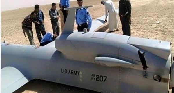 عکس پهپاد آمریکا