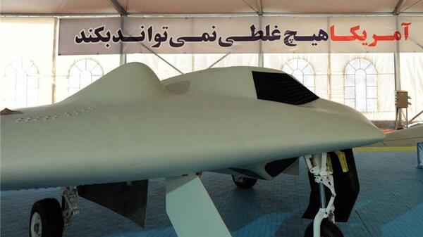 عکس پهپاد آمریکا