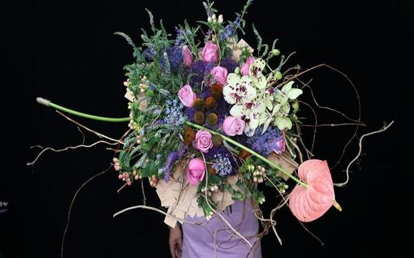 عکس گل پژمرده برای نقاشی